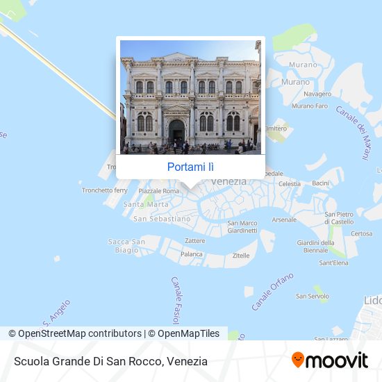 Mappa Scuola Grande Di San Rocco