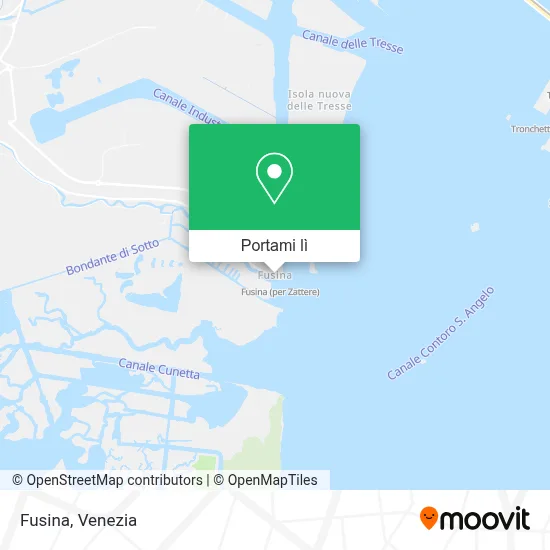 Mappa Fusina