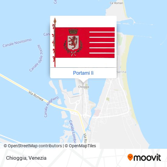 Mappa Chioggia