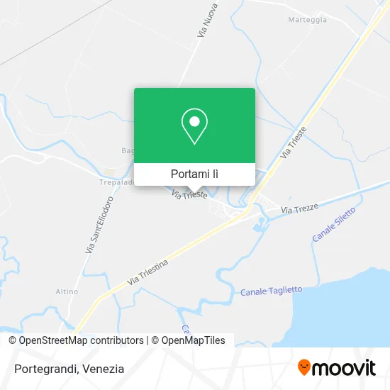 Mappa Portegrandi