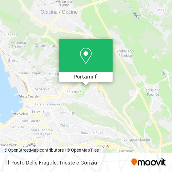 Mappa Il Posto Delle Fragole