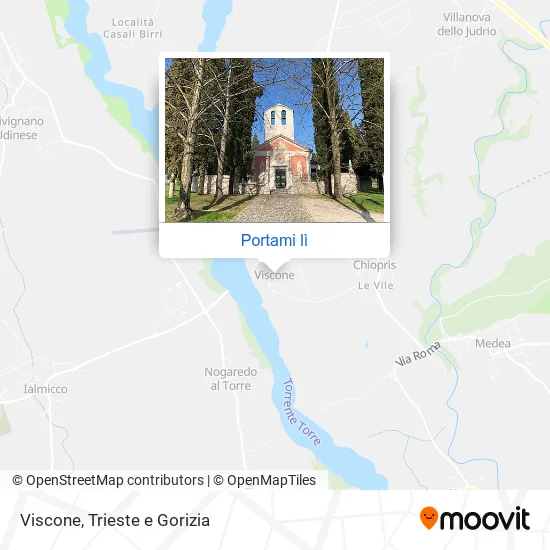 Mappa Viscone