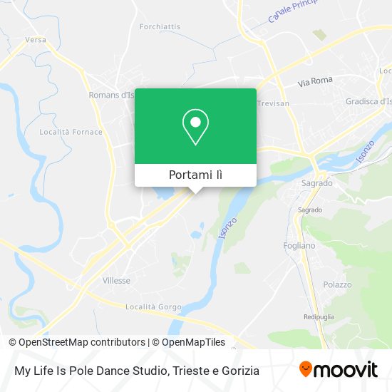 Mappa My Life Is Pole Dance Studio