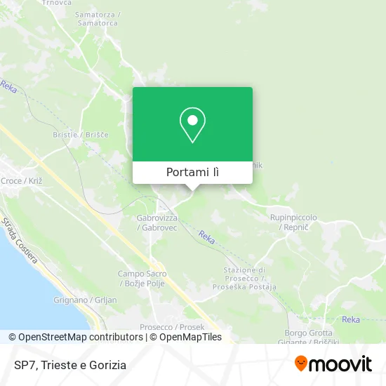 Mappa SP7