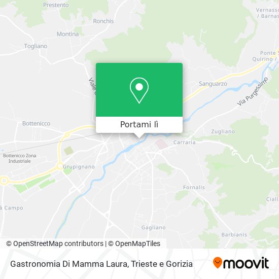 Mappa Gastronomia Di Mamma Laura