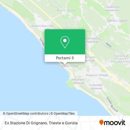 Mappa Ex Stazione Di Grignano