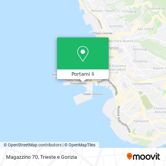 Mappa Magazzino 70