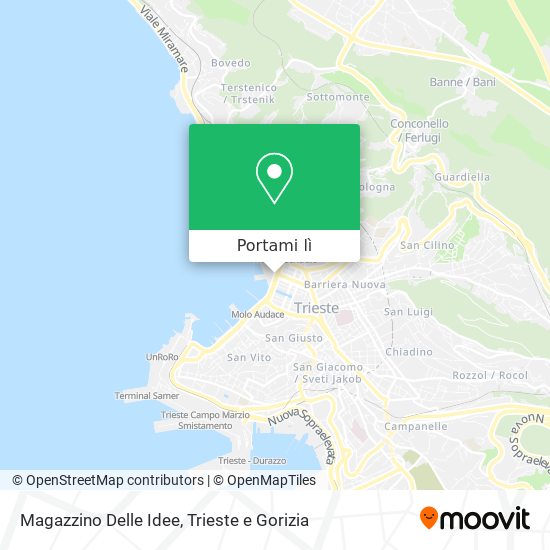 Mappa Magazzino Delle Idee