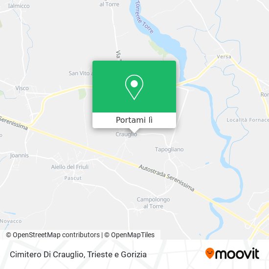 Mappa Cimitero Di Crauglio