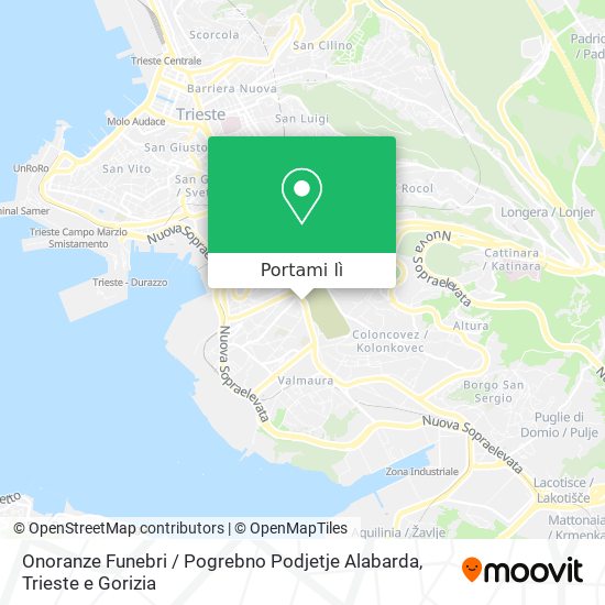 Mappa Onoranze Funebri / Pogrebno Podjetje Alabarda