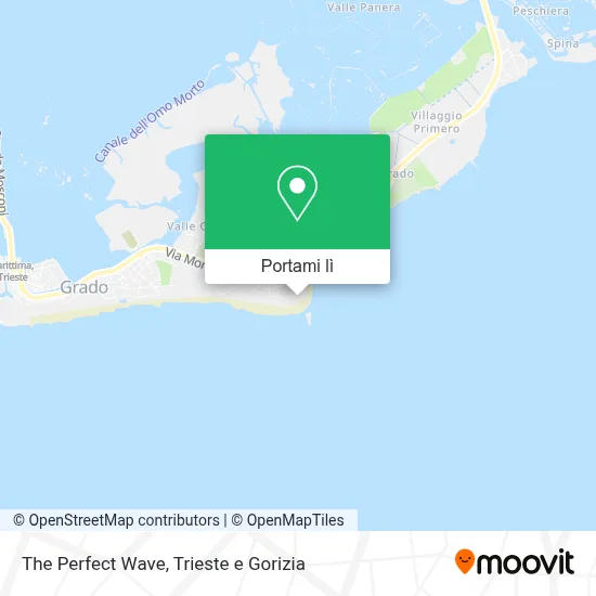 Mappa The Perfect Wave