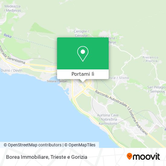 Mappa Borea Immobiliare