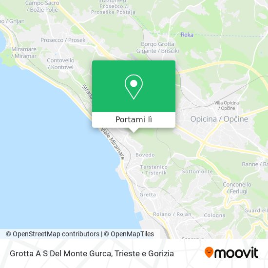 Mappa Grotta A S Del Monte Gurca