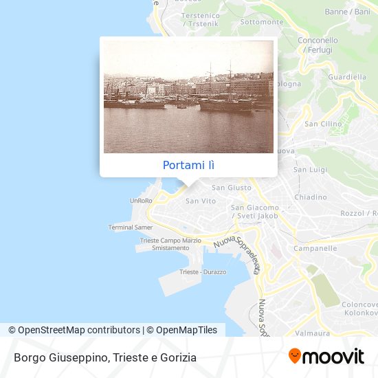 Mappa Borgo Giuseppino