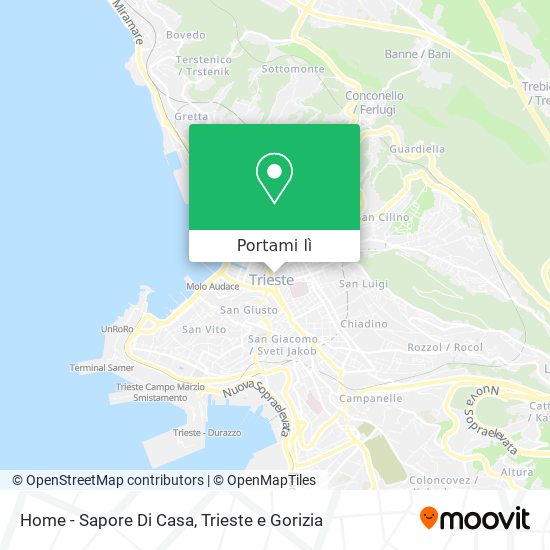 Mappa Home - Sapore Di Casa