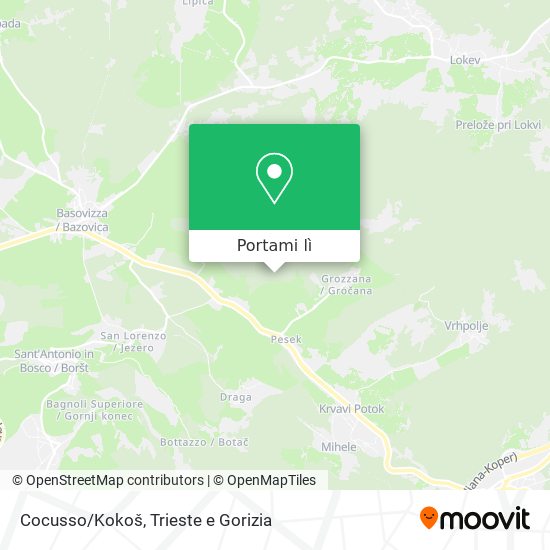 Mappa Cocusso/Kokoš