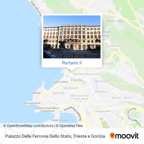 Mappa Palazzo Delle Ferrovie Dello Stato