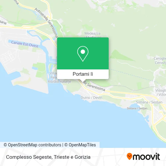 Mappa Complesso Segeste