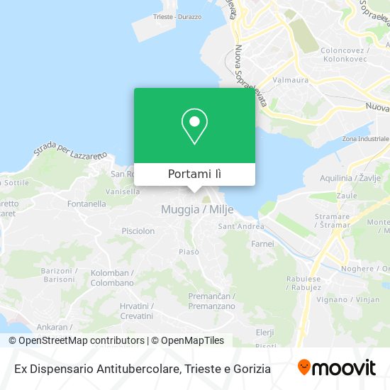 Mappa Ex Dispensario Antitubercolare