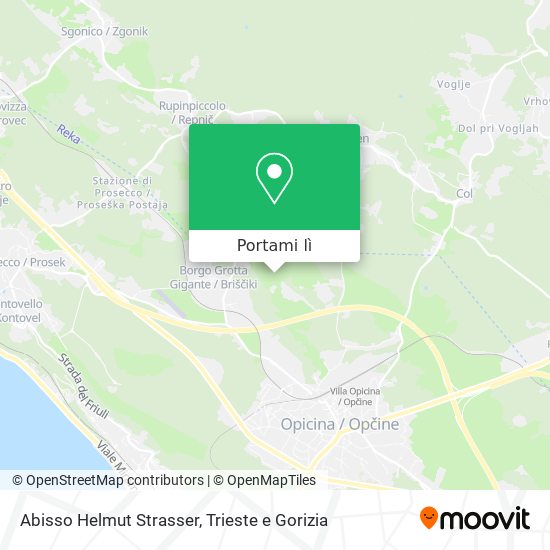 Mappa Abisso Helmut Strasser