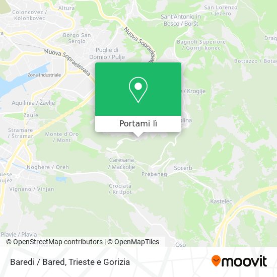 Mappa Baredi / Bared
