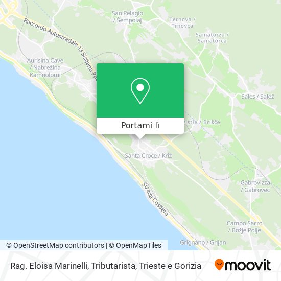Mappa Rag. Eloisa Marinelli, Tributarista