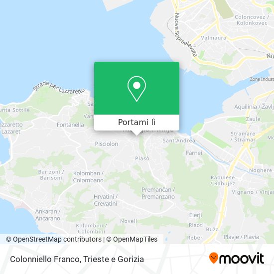 Mappa Colonniello Franco