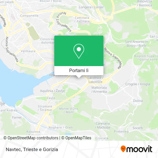 Mappa Navtec