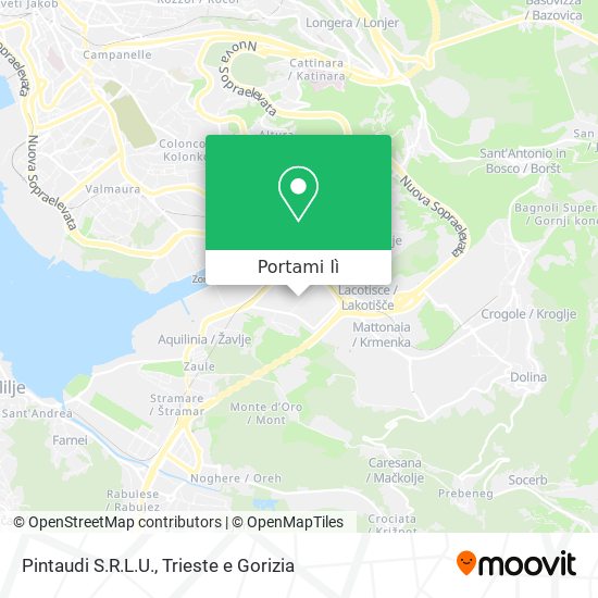 Mappa Pintaudi S.R.L.U.