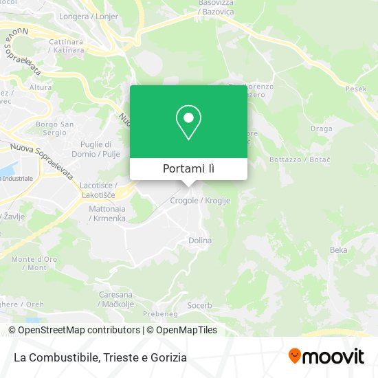 Mappa La Combustibile