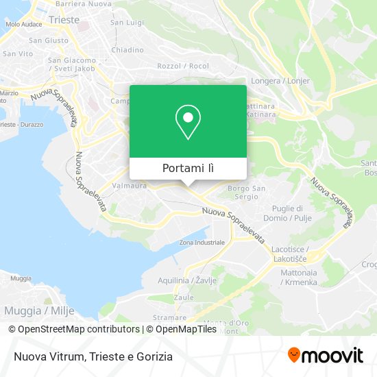 Mappa Nuova Vitrum