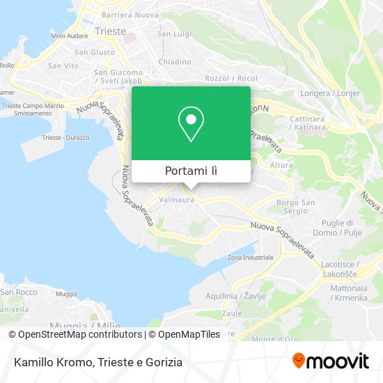 Mappa Kamillo Kromo