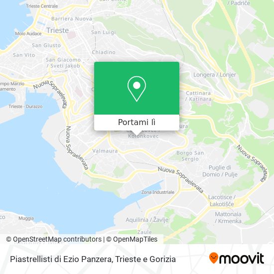 Mappa Piastrellisti di Ezio Panzera