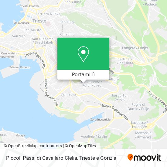 Mappa Piccoli Passi di Cavallaro Clelia