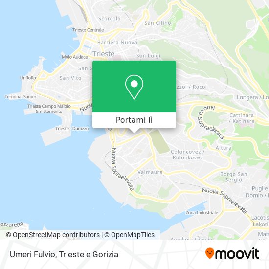 Mappa Umeri Fulvio