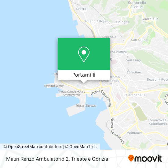 Mappa Mauri Renzo Ambulatorio 2