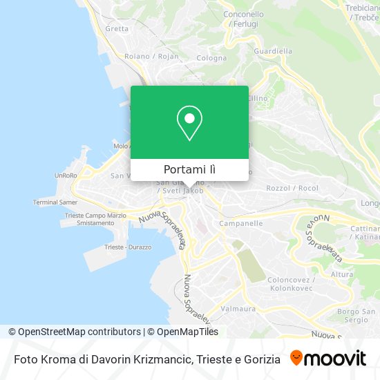 Mappa Foto Kroma di Davorin Krizmancic