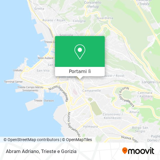 Mappa Abram Adriano