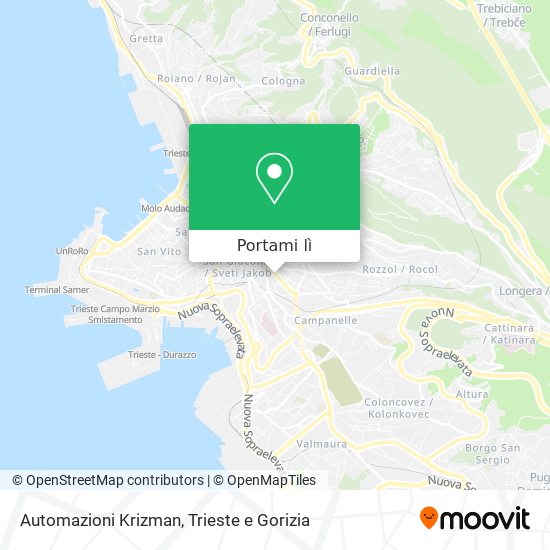 Mappa Automazioni Krizman