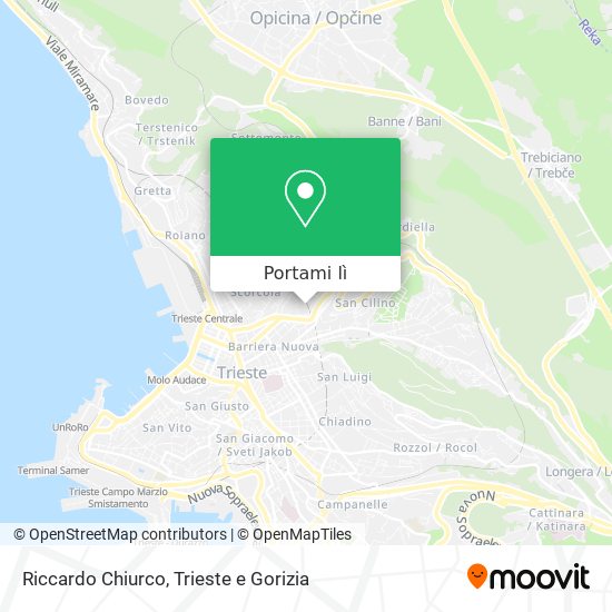 Mappa Riccardo Chiurco