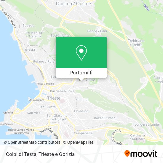 Mappa Colpi di Testa