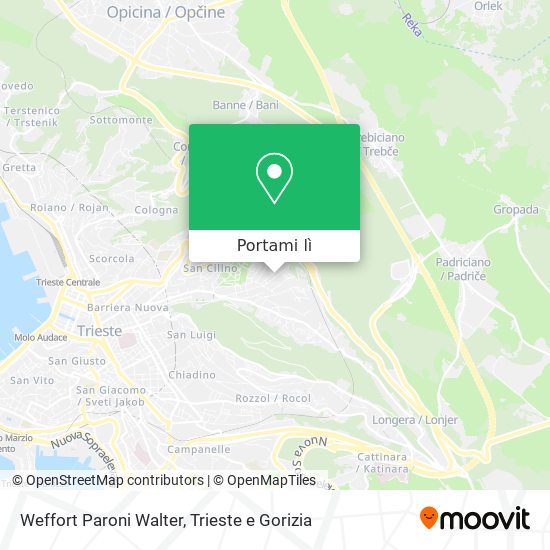 Mappa Weffort Paroni Walter