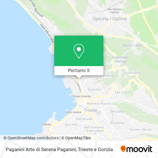 Mappa Paganini Arte di Serena Paganini