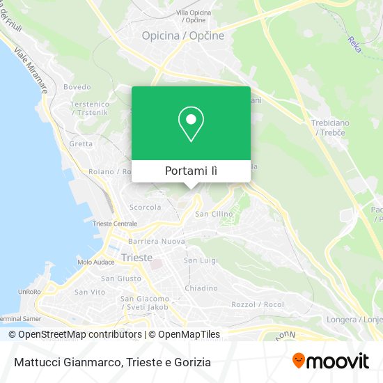 Mappa Mattucci Gianmarco