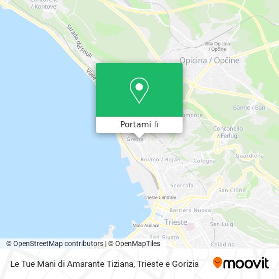 Mappa Le Tue Mani di Amarante Tiziana