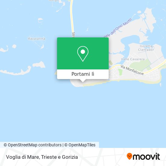 Mappa Voglia di Mare