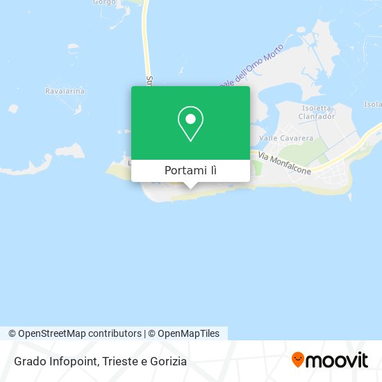 Mappa Grado Infopoint