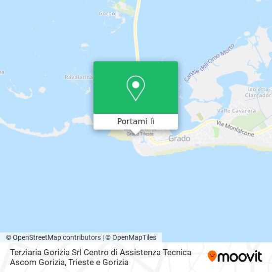 Mappa Terziaria Gorizia Srl Centro di Assistenza Tecnica Ascom Gorizia