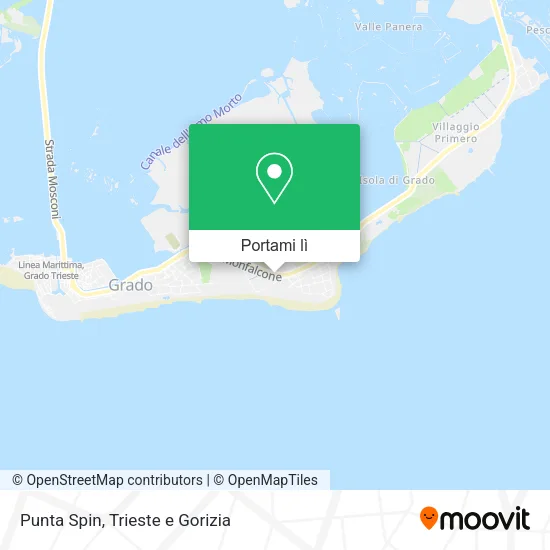 Mappa Punta Spin
