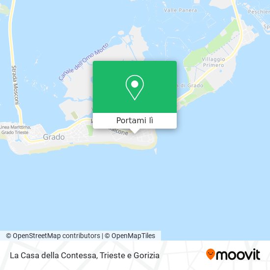 Mappa La Casa della Contessa
